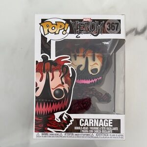Funko Pop! Marvel Venom Carnage #367